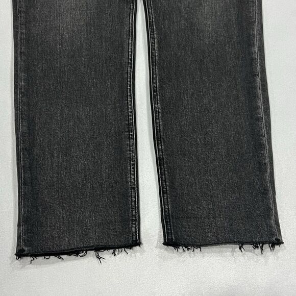 Rag‎ & Bone Jeans Women Gray Distressed Slim Fit Raw Hem Denim Sz 30 (34X28.5) - Picture 14 of 14